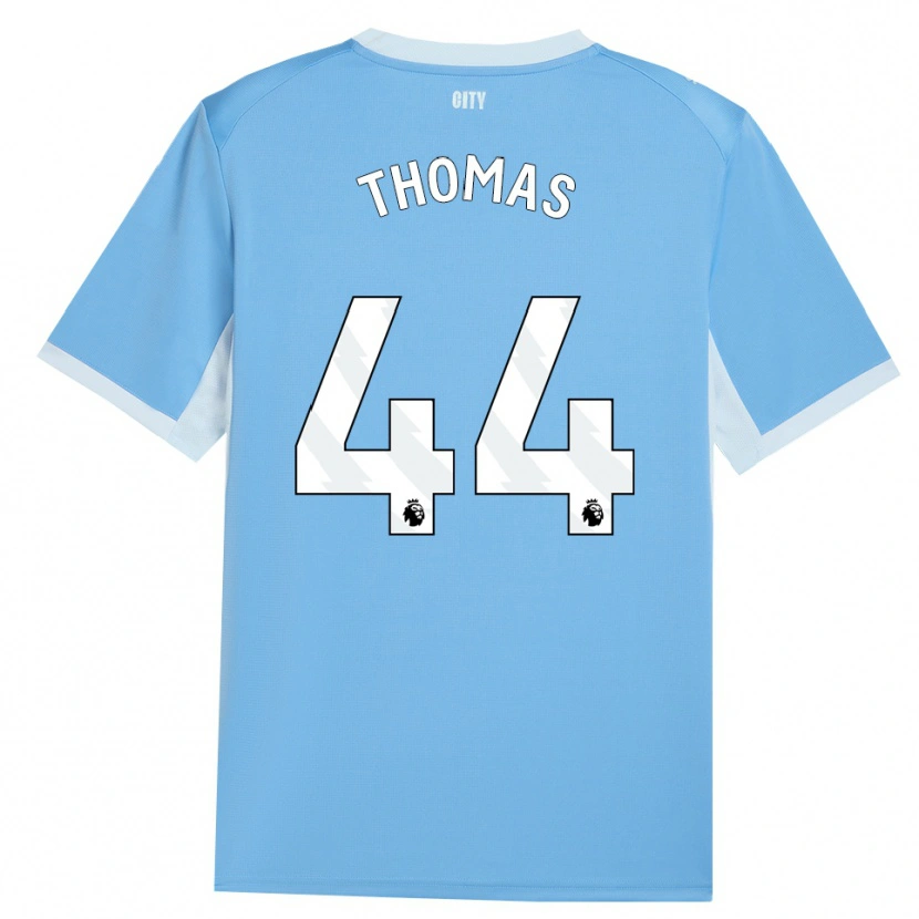 Danxen Dětské Codie Thomas #44 Světle Nebesky Modrá Bílá Domů Hráčské Dresy 2026/27 Dres