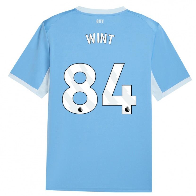Danxen Dětské Jack Wint #84 Světle Nebesky Modrá Bílá Domů Hráčské Dresy 2026/27 Dres
