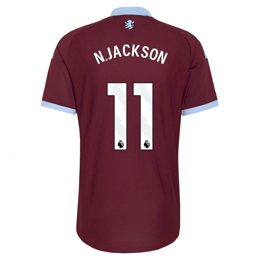Danxen Dětské Nicolas Jackson #11 Modrá Chodníčková Vínově Červená Domů Hráčské Dresy 2026/27 Dres