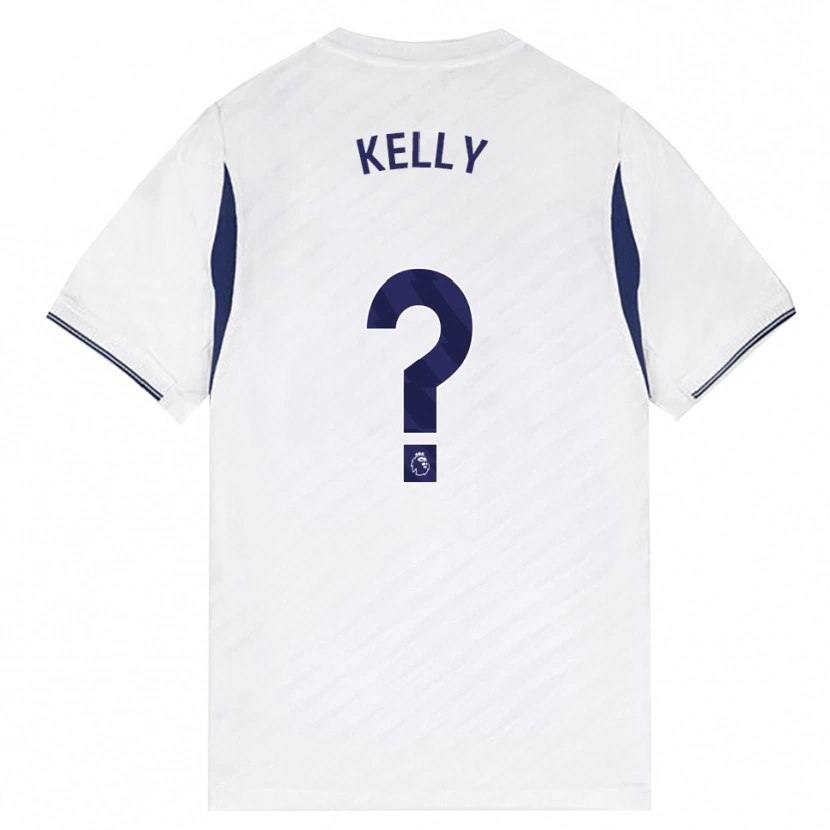 Danxen Dětské Kyle Kelly #0 Bílá Červená Fialová Domů Hráčské Dresy 2026/27 Dres