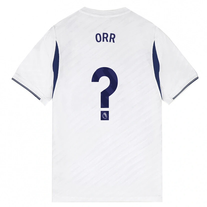 Danxen Dětské Dante Orr #0 Bílá Červená Fialová Domů Hráčské Dresy 2026/27 Dres