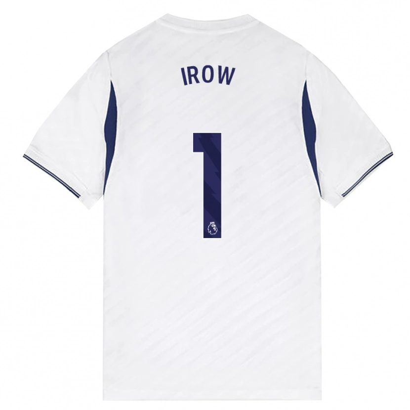 Danxen Dětské Blake Irow #1 Bílá Červená Fialová Domů Hráčské Dresy 2026/27 Dres