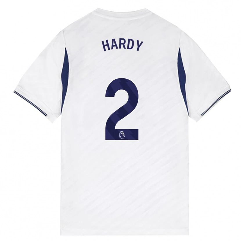 Danxen Dětské Malachi Hardy #2 Bílá Červená Fialová Domů Hráčské Dresy 2026/27 Dres
