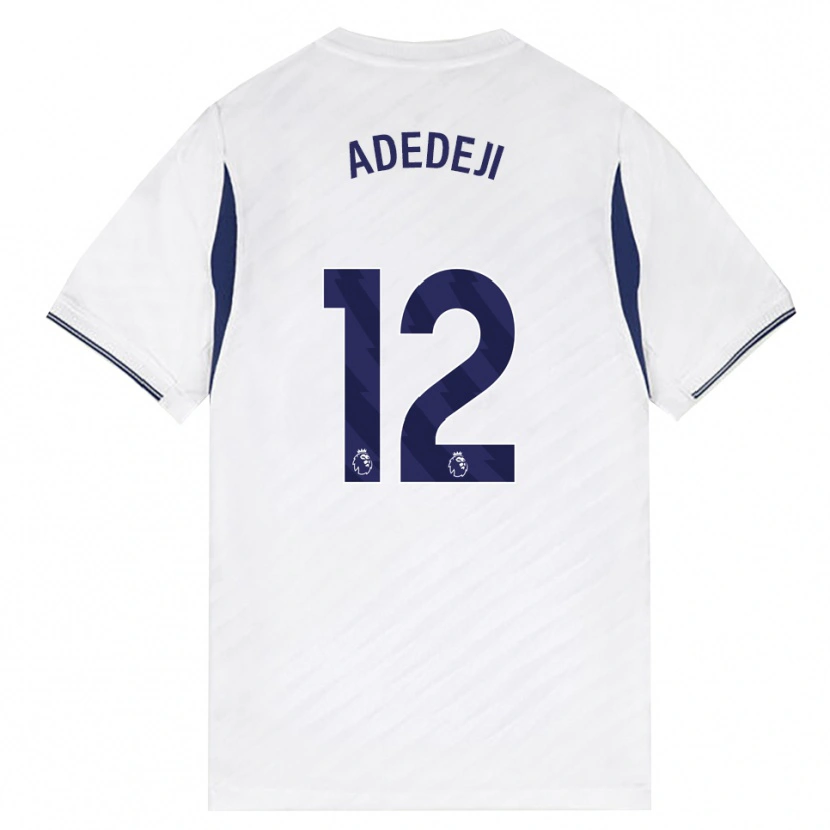 Danxen Dětské Maxwell Adedeji #12 Bílá Červená Fialová Domů Hráčské Dresy 2026/27 Dres