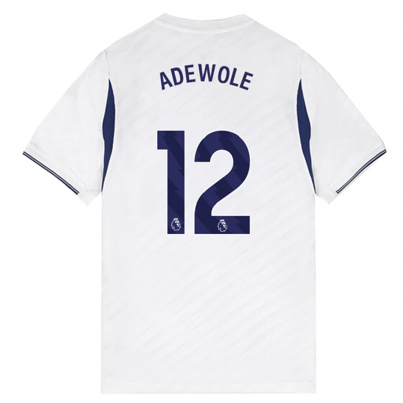 Danxen Dětské Miracle Adewole #12 Bílá Červená Fialová Domů Hráčské Dresy 2026/27 Dres