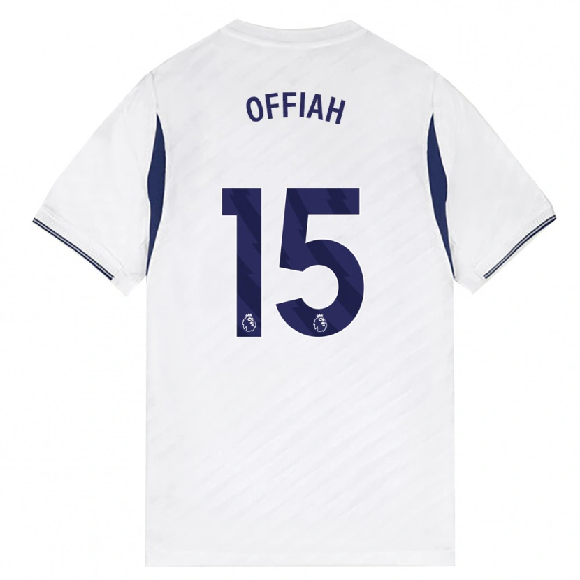 Danxen Dětské Phoenix Offiah #15 Bílá Červená Fialová Domů Hráčské Dresy 2026/27 Dres