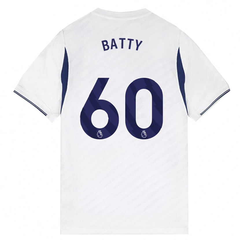 Danxen Dětské Dan Batty #60 Bílá Červená Fialová Domů Hráčské Dresy 2026/27 Dres