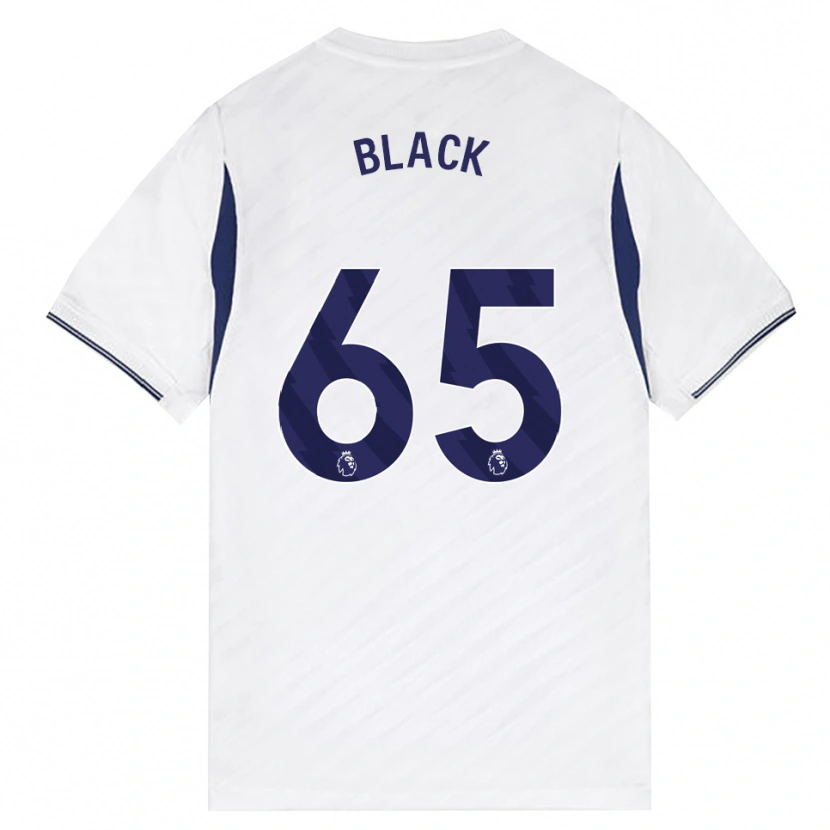 Danxen Dětské Leo Black #65 Bílá Červená Fialová Domů Hráčské Dresy 2026/27 Dres