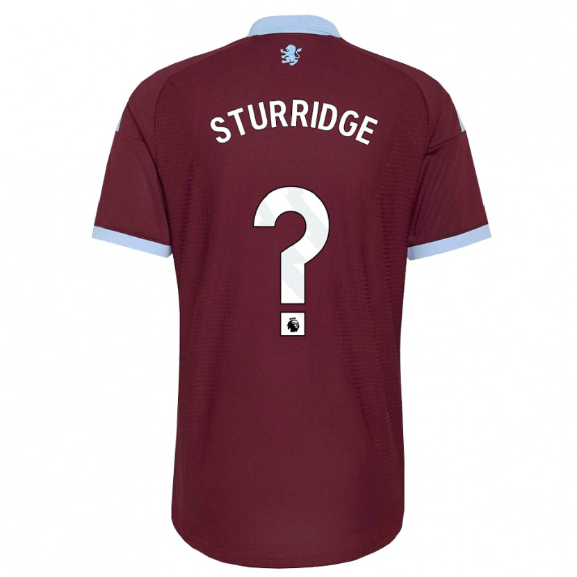 Danxen Dětské Dj Campton Sturridge #0 Modrá Chodníčková Vínově Červená Domů Hráčské Dresy 2026/27 Dres