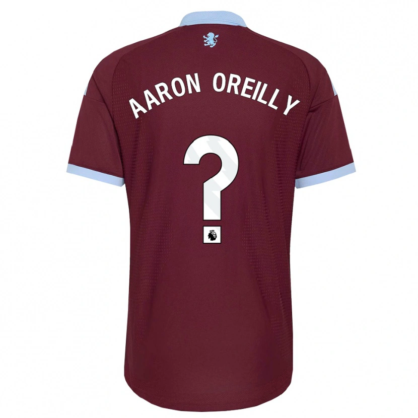 Danxen Dětské Aaron Oreilly #0 Modrá Chodníčková Vínově Červená Domů Hráčské Dresy 2026/27 Dres
