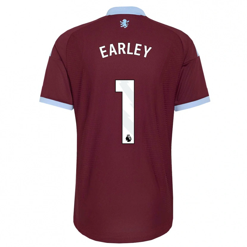 Danxen Dětské Blade Earley #1 Modrá Chodníčková Vínově Červená Domů Hráčské Dresy 2026/27 Dres