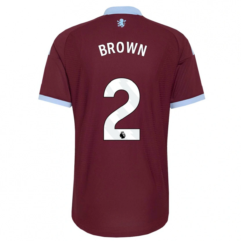 Danxen Dětské Alvin Brown #2 Modrá Chodníčková Vínově Červená Domů Hráčské Dresy 2026/27 Dres