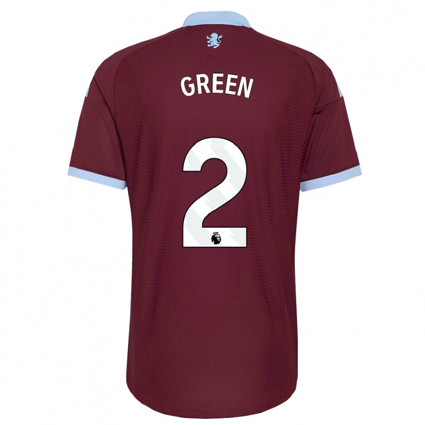 Danxen Dětské Jacob Green #2 Modrá Chodníčková Vínově Červená Domů Hráčské Dresy 2026/27 Dres