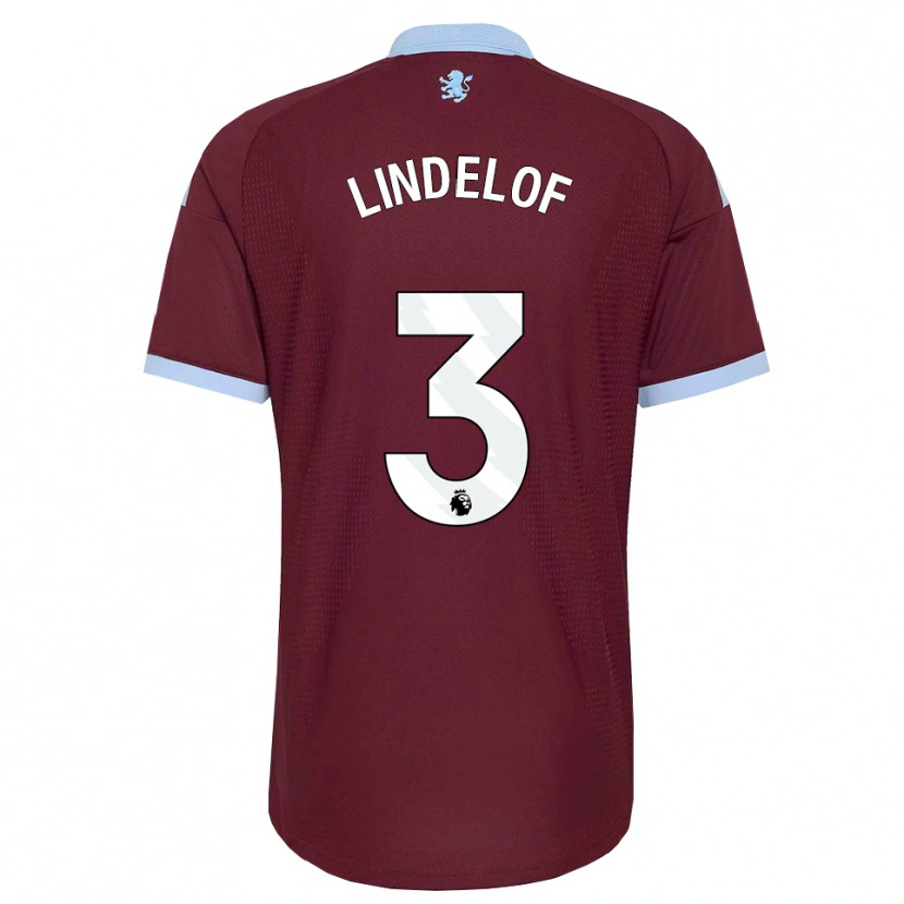 Danxen Dětské Victor Lindelöf #3 Modrá Chodníčková Vínově Červená Domů Hráčské Dresy 2026/27 Dres