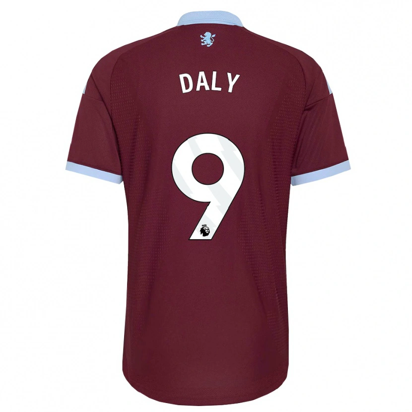 Danxen Dětské Rachel Daly #9 Modrá Chodníčková Vínově Červená Domů Hráčské Dresy 2026/27 Dres