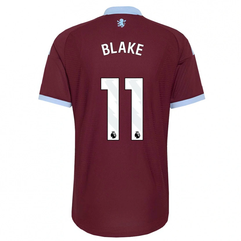 Danxen Dětské Josh Blake #11 Modrá Chodníčková Vínově Červená Domů Hráčské Dresy 2026/27 Dres