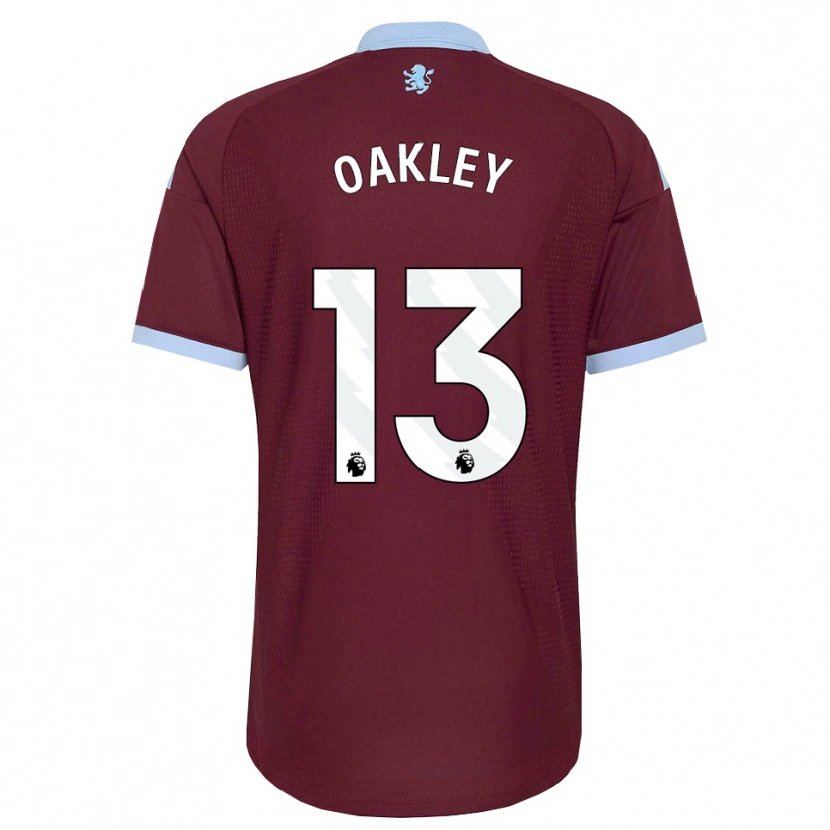 Danxen Dětské Rhys Oakley #13 Modrá Chodníčková Vínově Červená Domů Hráčské Dresy 2026/27 Dres