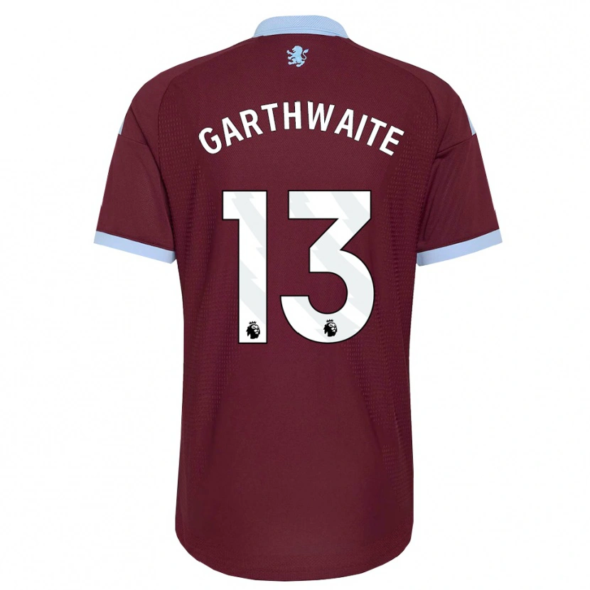 Danxen Dětské Jayden Garthwaite #13 Modrá Chodníčková Vínově Červená Domů Hráčské Dresy 2026/27 Dres