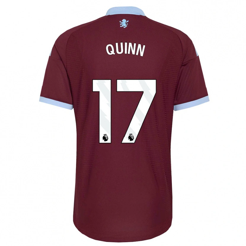 Danxen Dětské Keilan Quinn #17 Modrá Chodníčková Vínově Červená Domů Hráčské Dresy 2026/27 Dres