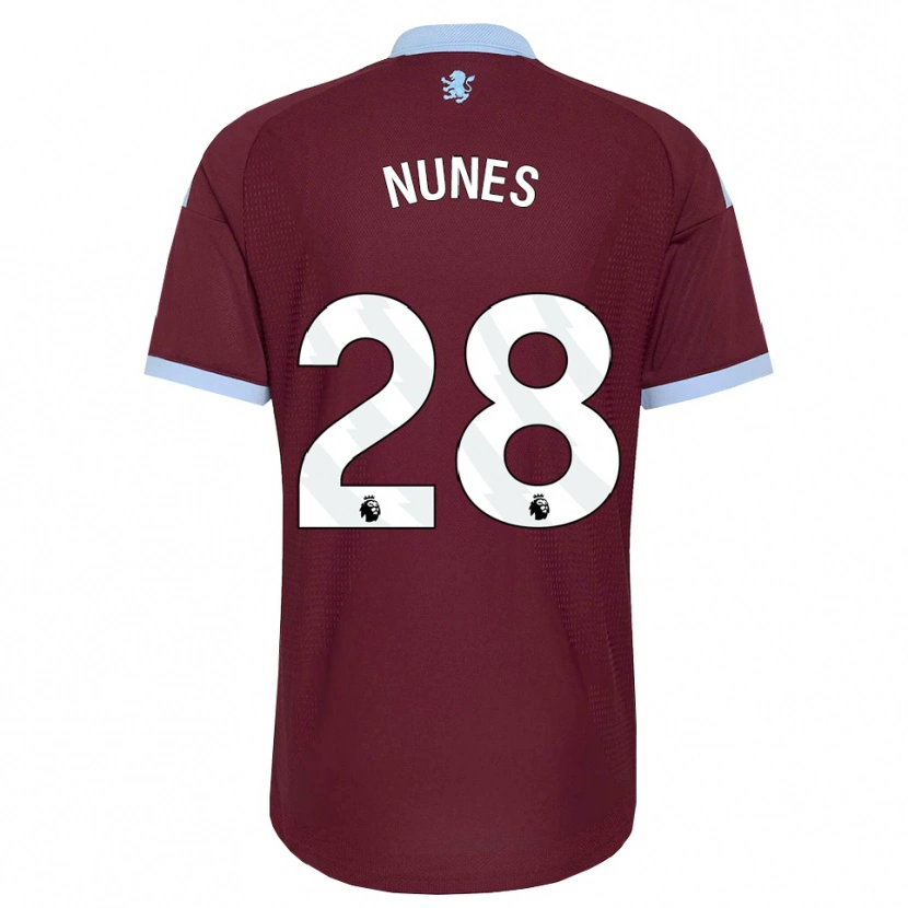 Danxen Dětské Gabi Nunes #28 Modrá Chodníčková Vínově Červená Domů Hráčské Dresy 2026/27 Dres