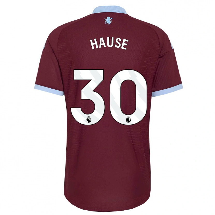 Danxen Dětské Kortney Hause #30 Modrá Chodníčková Vínově Červená Domů Hráčské Dresy 2026/27 Dres