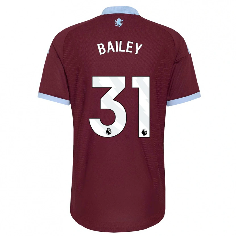 Danxen Dětské Leon Bailey #31 Modrá Chodníčková Vínově Červená Domů Hráčské Dresy 2026/27 Dres