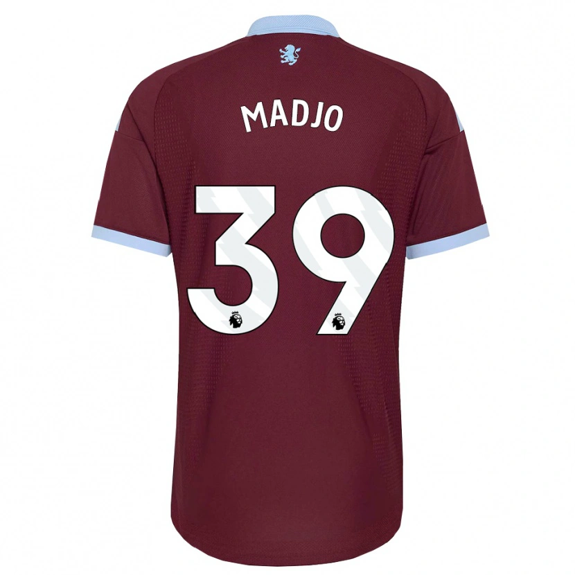 Danxen Dětské Brian Madjo #39 Modrá Chodníčková Vínově Červená Domů Hráčské Dresy 2026/27 Dres