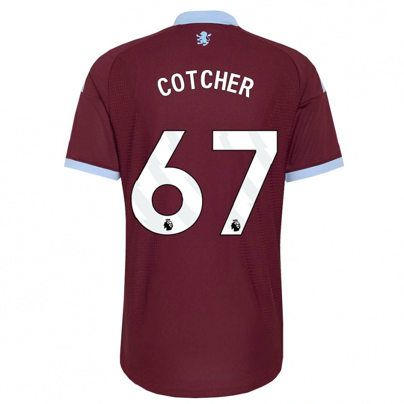 Danxen Dětské Mason Cotcher #67 Modrá Chodníčková Vínově Červená Domů Hráčské Dresy 2026/27 Dres