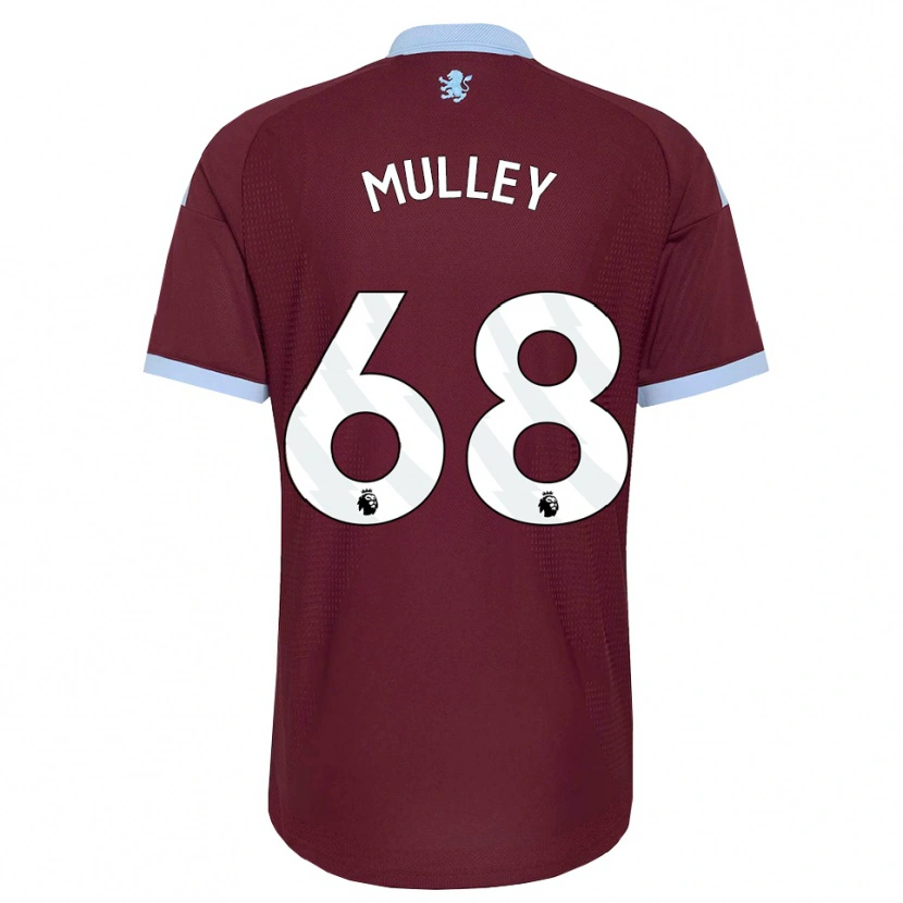 Danxen Dětské Trai-Varn Mulley #68 Modrá Chodníčková Vínově Červená Domů Hráčské Dresy 2026/27 Dres