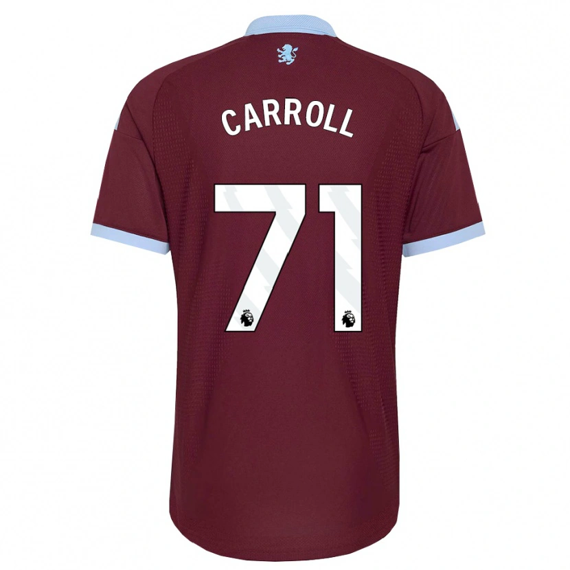 Danxen Dětské Tj Carroll #71 Modrá Chodníčková Vínově Červená Domů Hráčské Dresy 2026/27 Dres