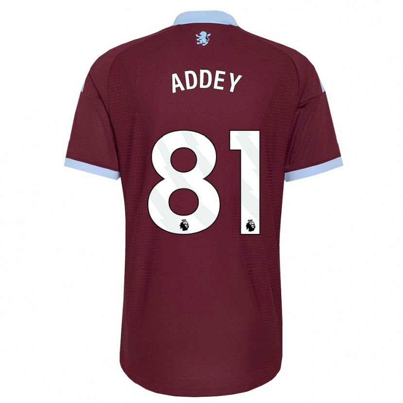 Danxen Dětské Farid Addey #81 Modrá Chodníčková Vínově Červená Domů Hráčské Dresy 2026/27 Dres