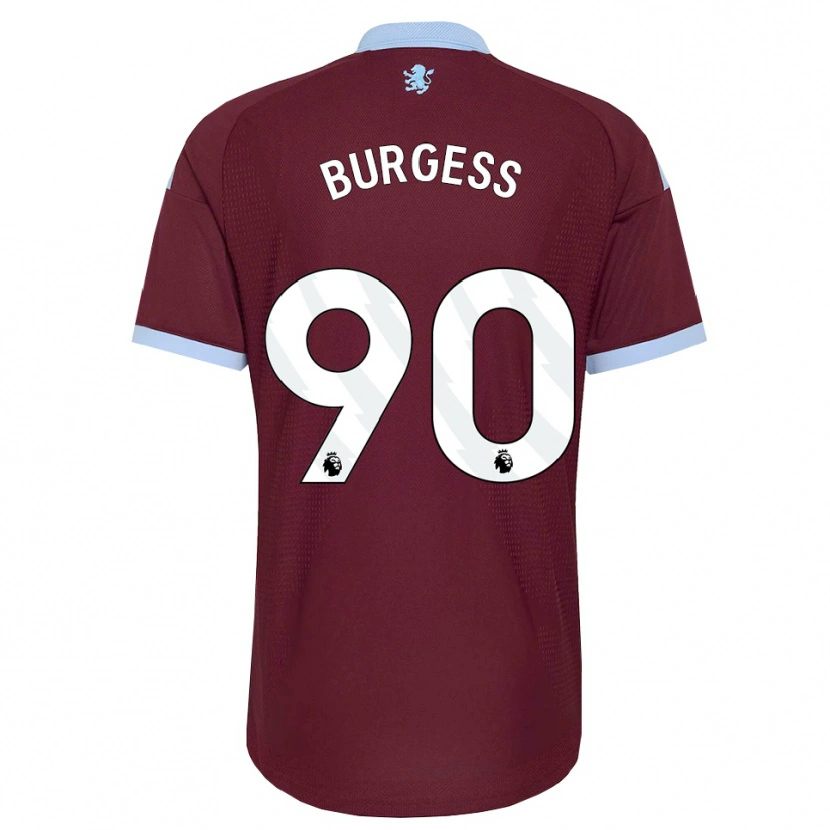 Danxen Dětské Woody Burgess #90 Modrá Chodníčková Vínově Červená Domů Hráčské Dresy 2026/27 Dres