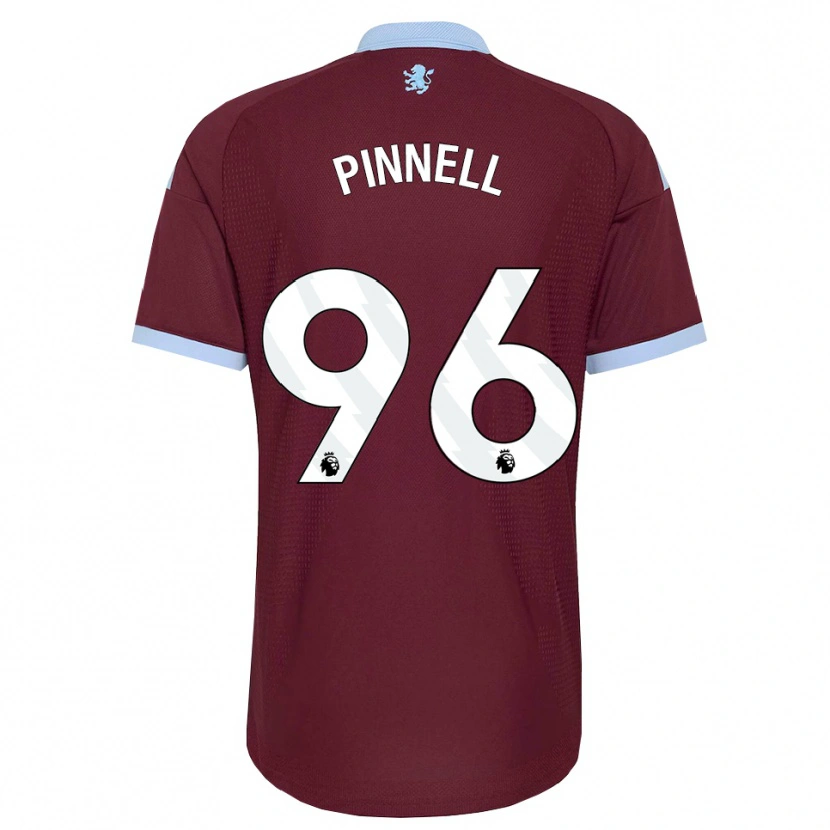 Danxen Dětské Harry Pinnell #96 Modrá Chodníčková Vínově Červená Domů Hráčské Dresy 2026/27 Dres