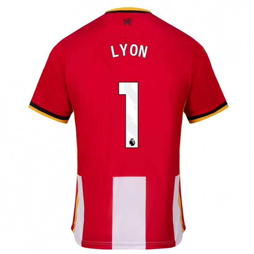 Danxen Dětské Felix Lyon #1 Žlutá Černá Červená Domů Hráčské Dresy 2026/27 Dres