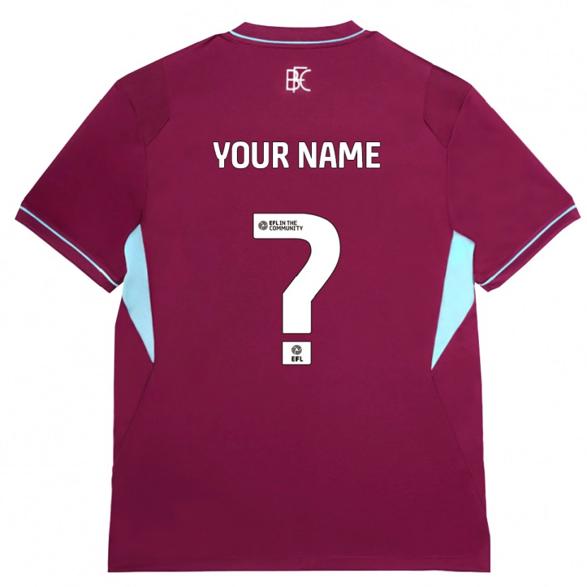 Danxen Dětské Tvé Jméno #0 Vínově Červená Zelená Domů Hráčské Dresy 2026/27 Dres