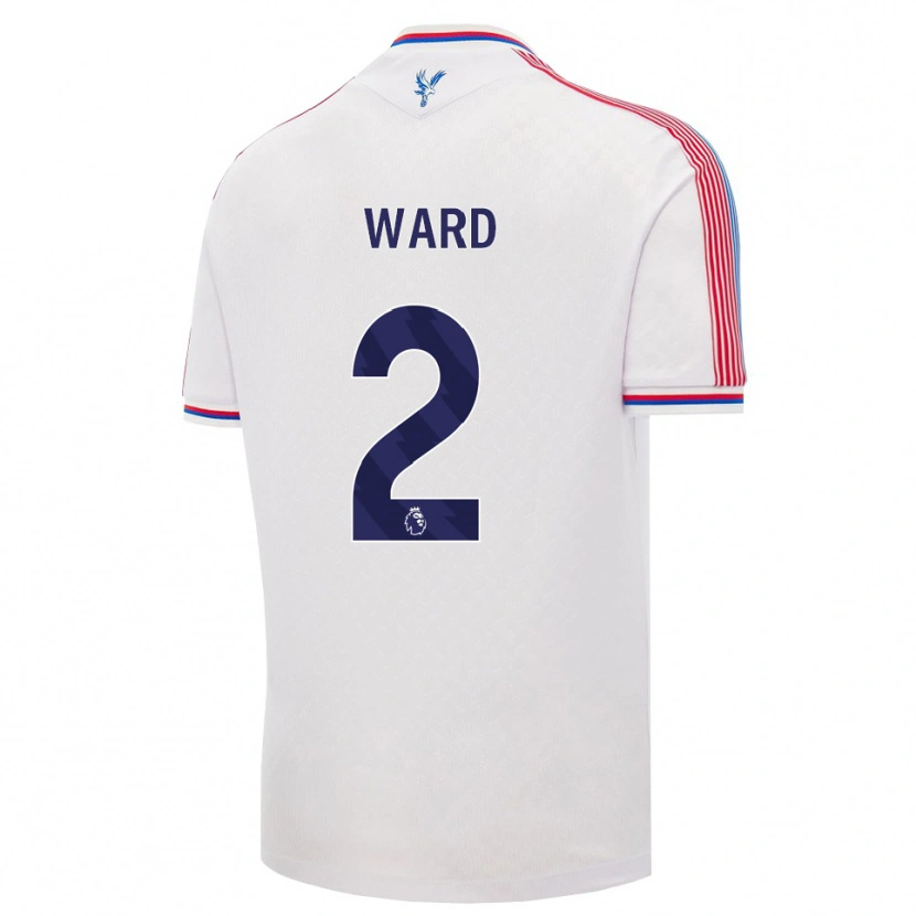 Danxen Dětské Joel Ward #2 Bílá Červená Modrá Domů Hráčské Dresy 2026/27 Dres