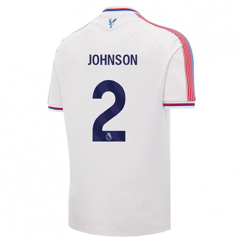 Danxen Dětské Annabel Johnson #2 Bílá Červená Modrá Domů Hráčské Dresy 2026/27 Dres