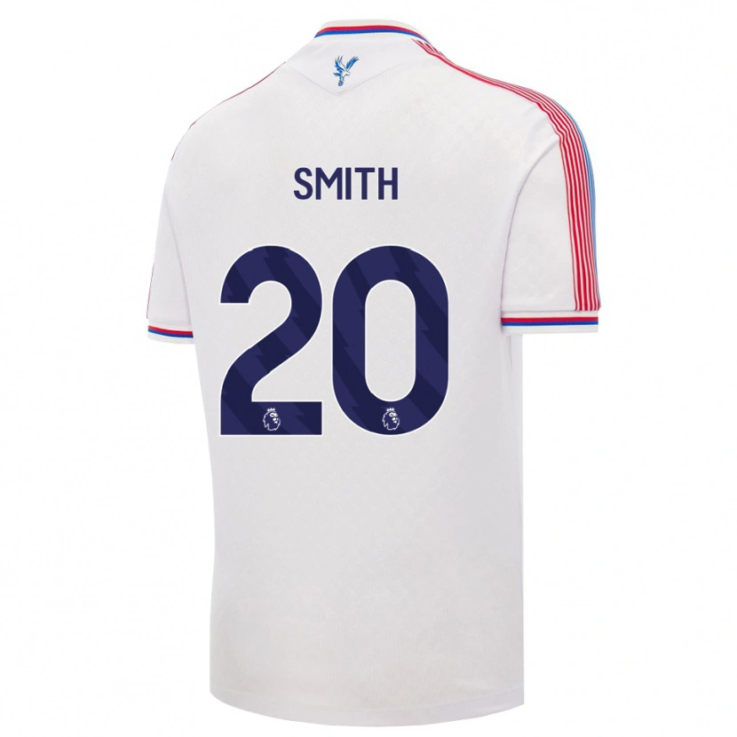 Danxen Dětské Hope Smith #20 Bílá Červená Modrá Domů Hráčské Dresy 2026/27 Dres