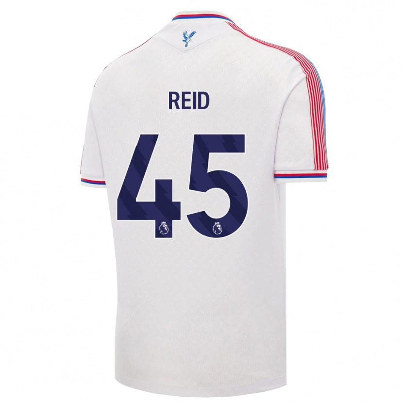Danxen Dětské Dylan Reid #45 Bílá Červená Modrá Domů Hráčské Dresy 2026/27 Dres