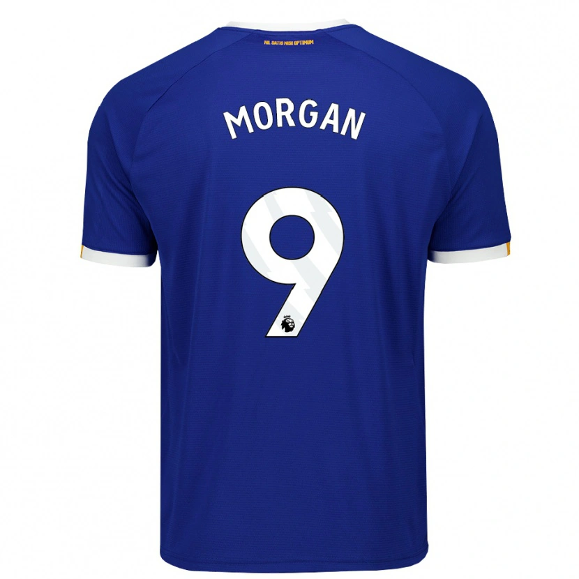 Danxen Dětské George Morgan #9 Modrá Bílá Žlutá Domů Hráčské Dresy 2026/27 Dres