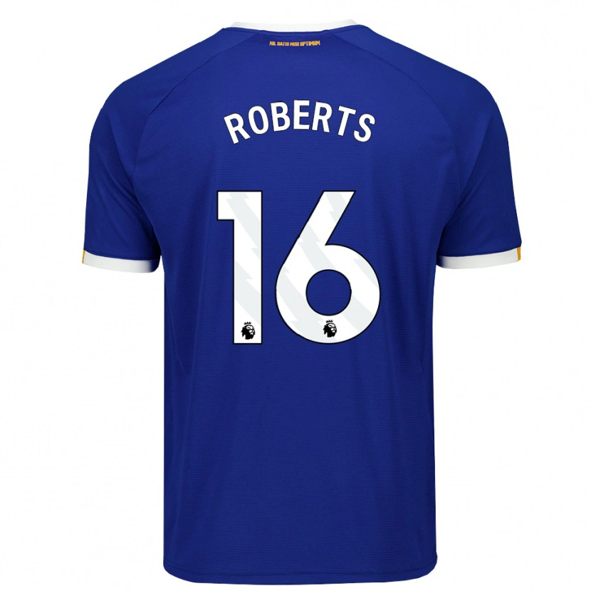 Danxen Dětské Ray Robert #16 Modrá Bílá Žlutá Domů Hráčské Dresy 2026/27 Dres