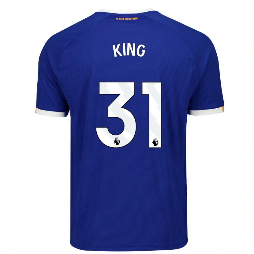 Danxen Dětské Tom King #31 Modrá Bílá Žlutá Domů Hráčské Dresy 2026/27 Dres