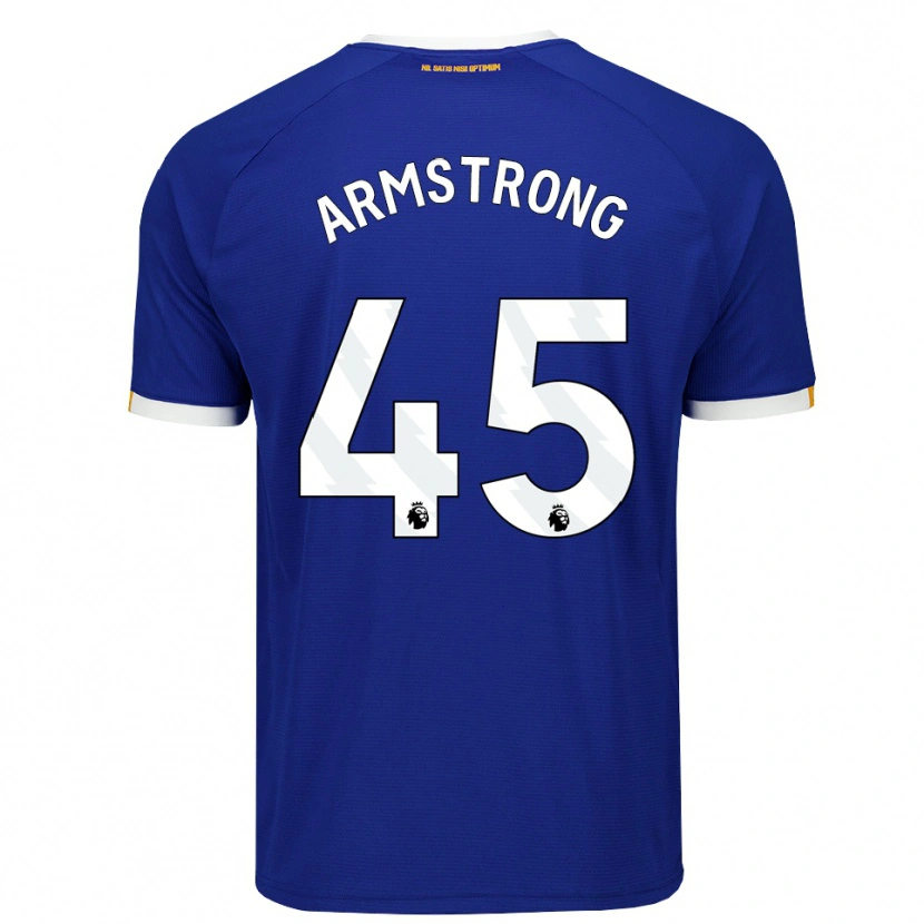 Danxen Dětské Harrison Armstrong #45 Modrá Bílá Žlutá Domů Hráčské Dresy 2026/27 Dres