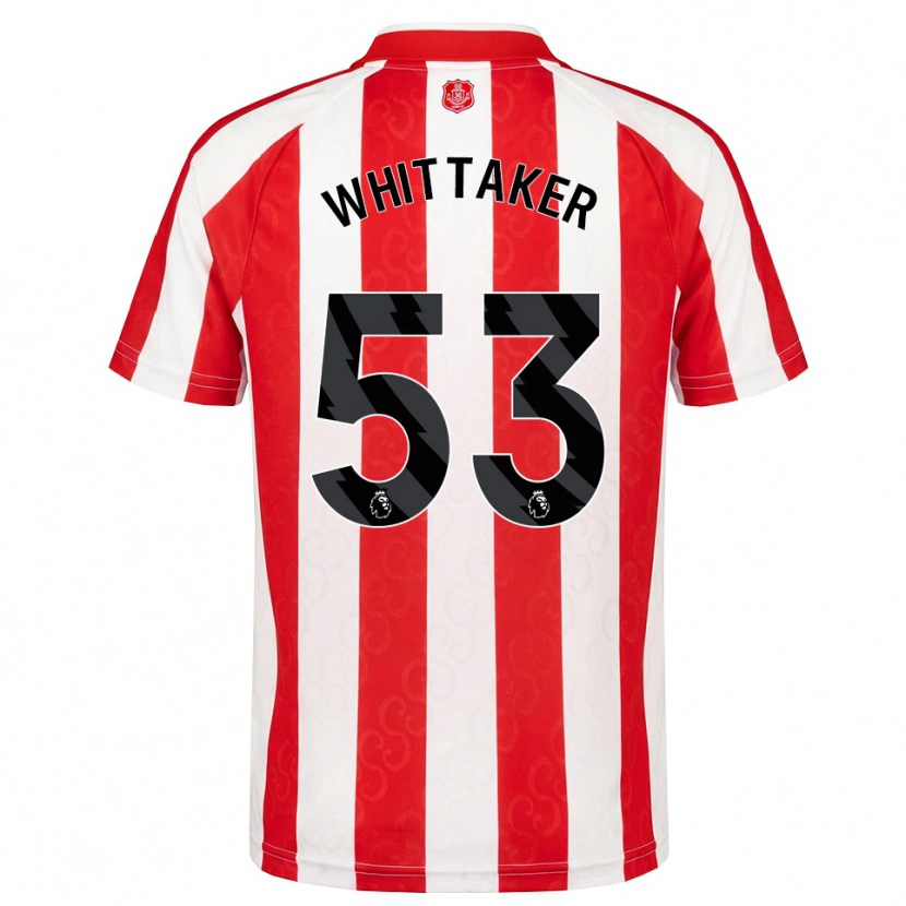 Danxen Dětské Jack Whittaker #53 Červená Bílá Černá Domů Hráčské Dresy 2026/27 Dres