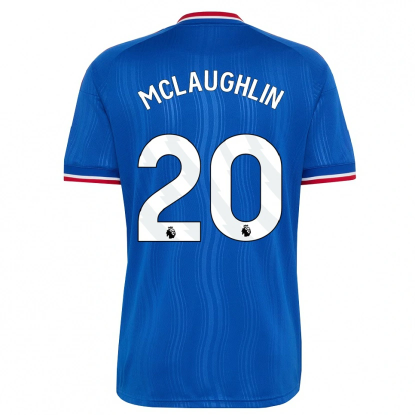 Danxen Dětské Harlem Mclaughlin #20 Modrá Bílá Červená Daleko Hráčské Dresy 2026/27 Dres