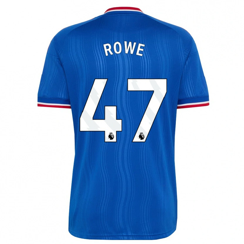 Danxen Dětské Tommy Rowe #47 Modrá Bílá Červená Daleko Hráčské Dresy 2026/27 Dres