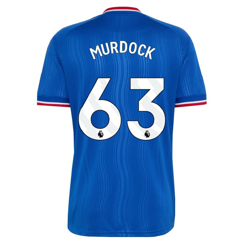 Danxen Dětské Will Murdock #63 Modrá Bílá Červená Daleko Hráčské Dresy 2026/27 Dres