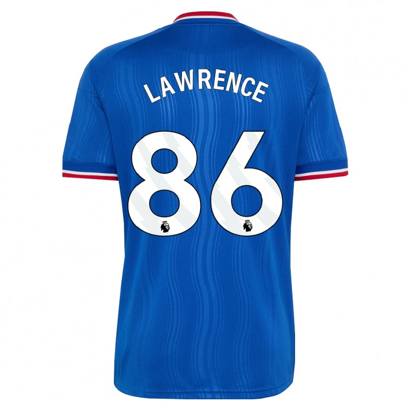 Danxen Dětské Marcus Lawrence #86 Modrá Bílá Červená Daleko Hráčské Dresy 2026/27 Dres