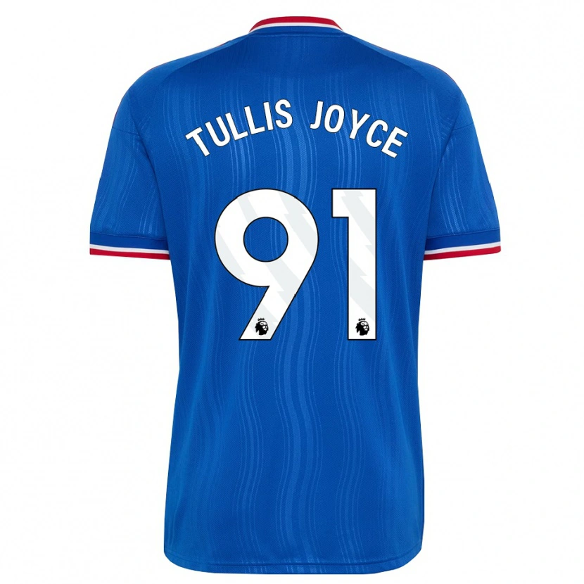 Danxen Dětské Phallon Tullis-Joyce #91 Modrá Bílá Červená Daleko Hráčské Dresy 2026/27 Dres
