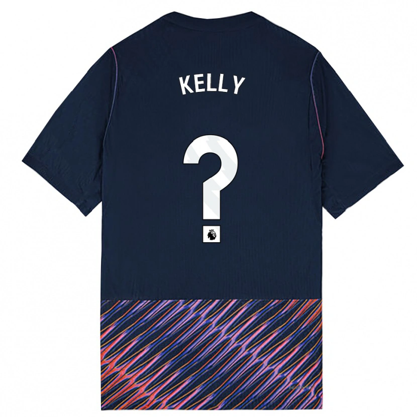Danxen Dětské Kyle Kelly #0 Královská Modř Bílá Daleko Hráčské Dresy 2026/27 Dres